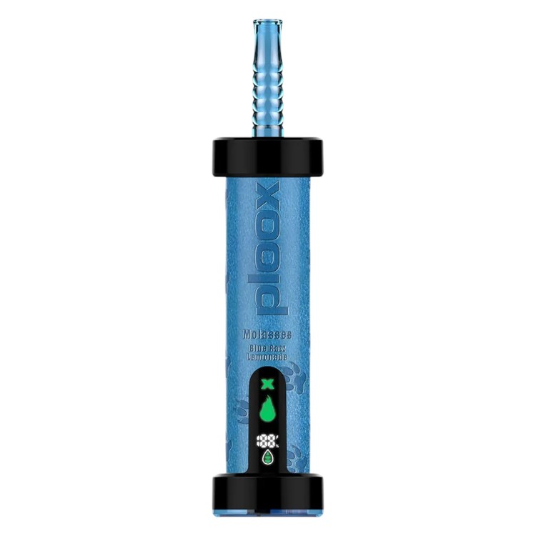 PLOOX MOLASSES 75000 0.5% - BLUE RAZZ LEMONADE