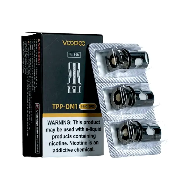 VOOPOO - TPP DM1 - 0.15OHMS