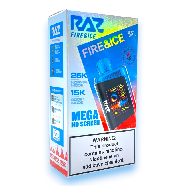 RAZ LTX 25000 5% - FIRE & ICE