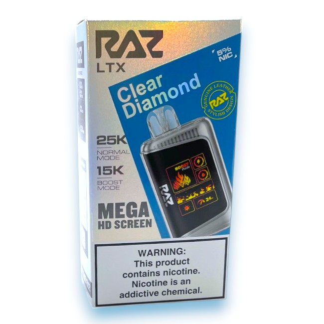 RAZ LTX 25000 5% - CLEAR DIAMOND