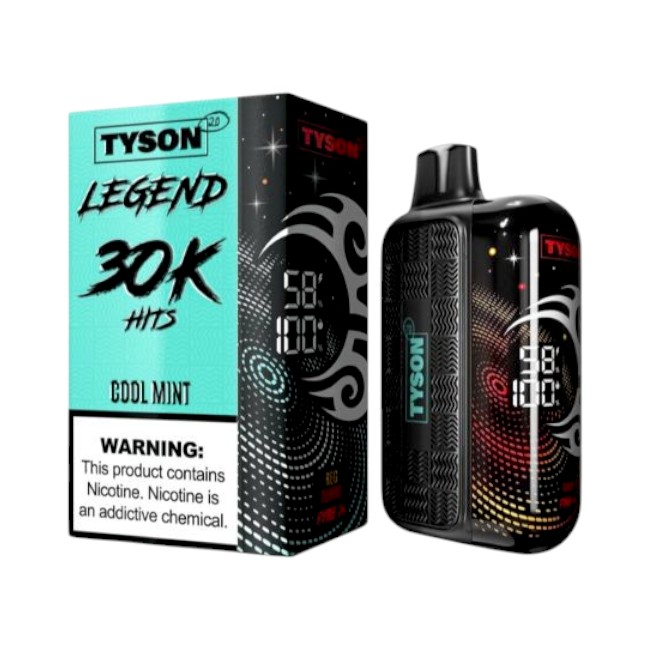 TYSON 2.0 30000 LEGEND 5% - MENTHOL