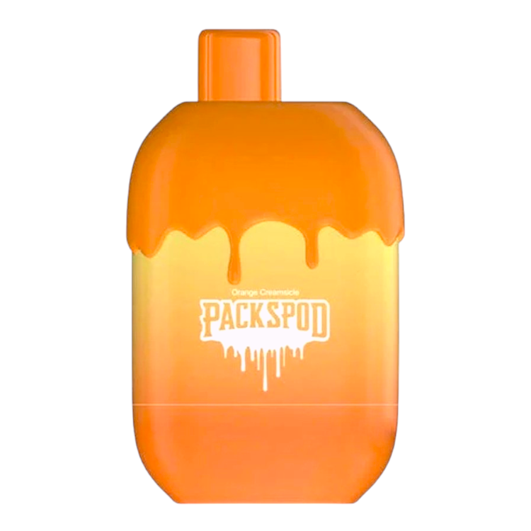 PACKWOODS PACKS POD 5000 5% - ORANGE CREAMSICLE