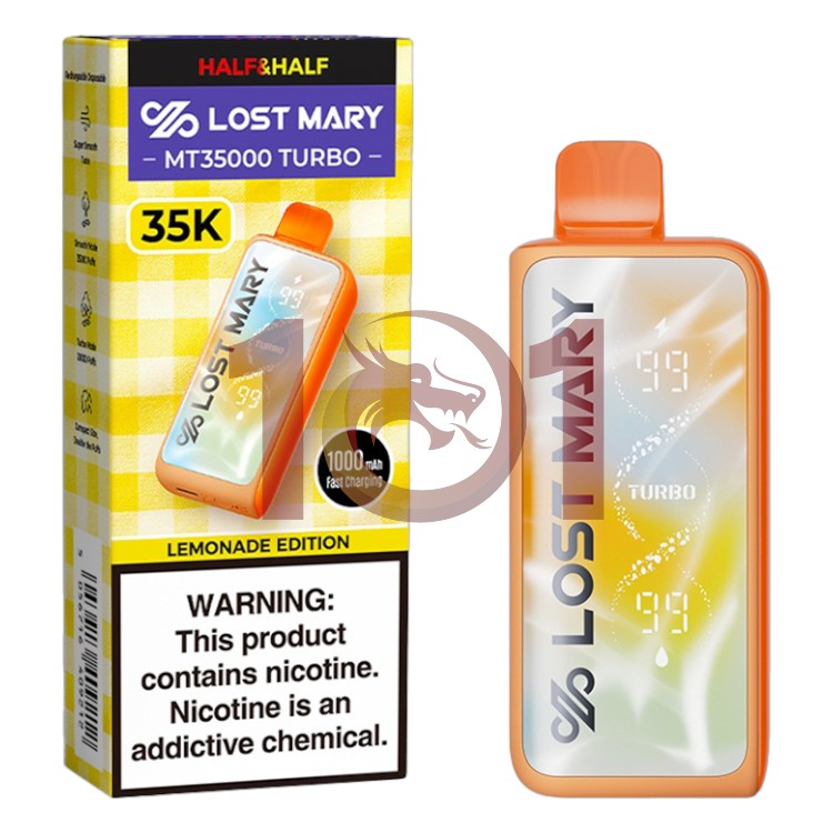 LOST MARY MT35000 TURBO 5% - HALF & HALF