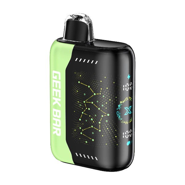 GEEK BAR PULSE X 25000 5% - SOUR APPLE ICE