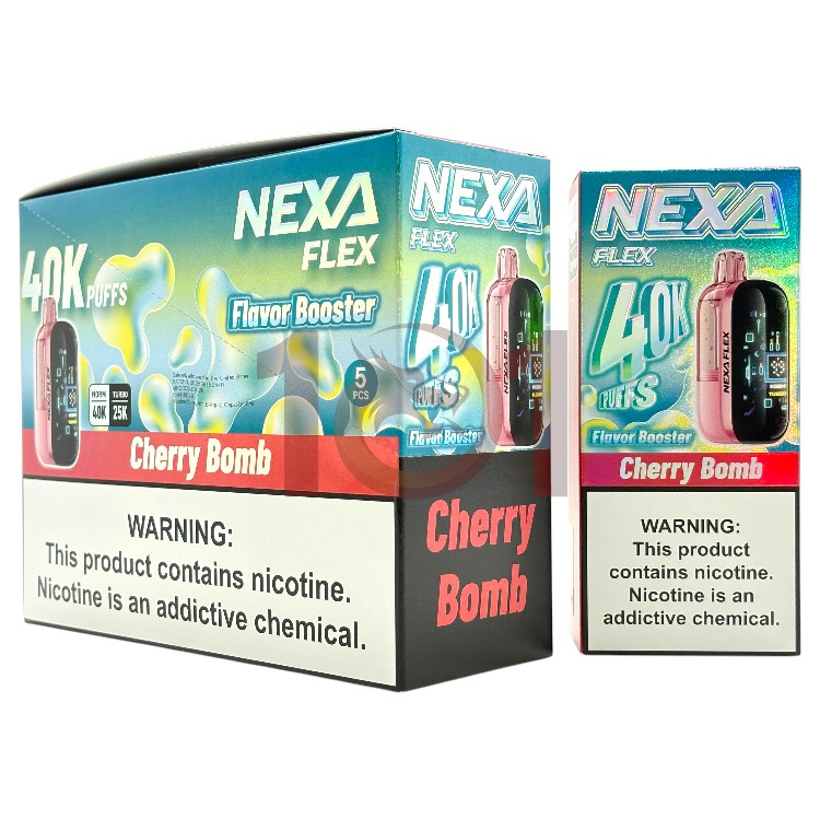 NEXA 40000 FLEX DEVICE 5% - CHERRY BOMB
