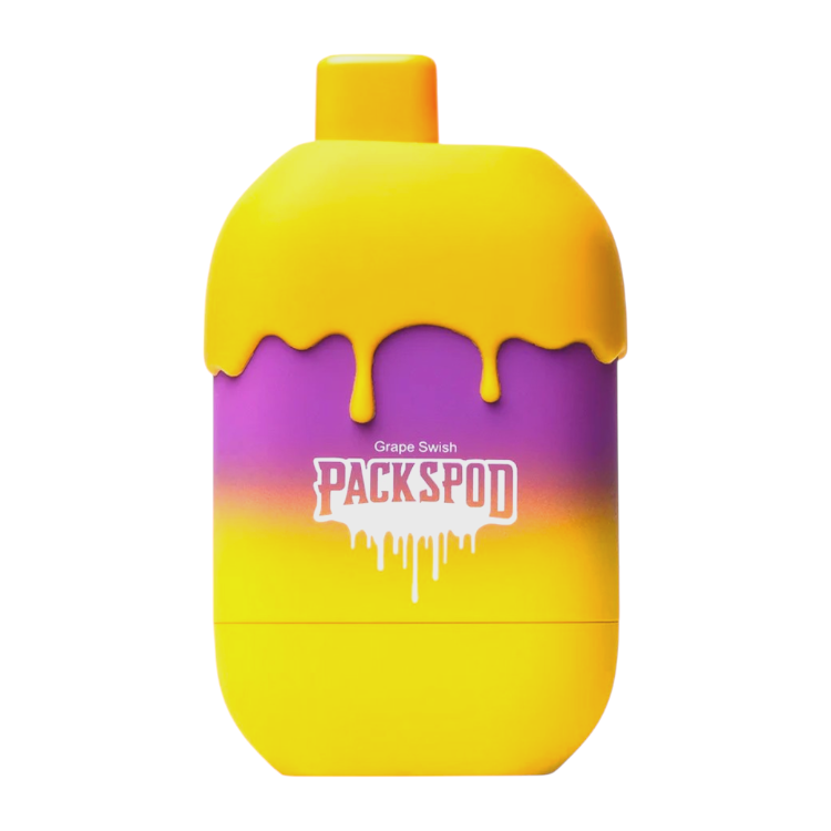 PACKWOODS PACKS POD 5000 5% - GRAPE SWISH