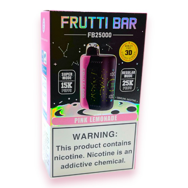 FRUTTI BAR FB25000 5% - PINK LEMONADE