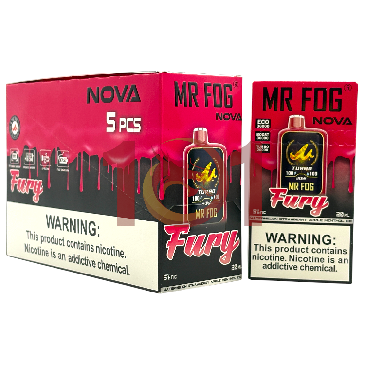 MR FOG NOVA 36000 5% - FURY