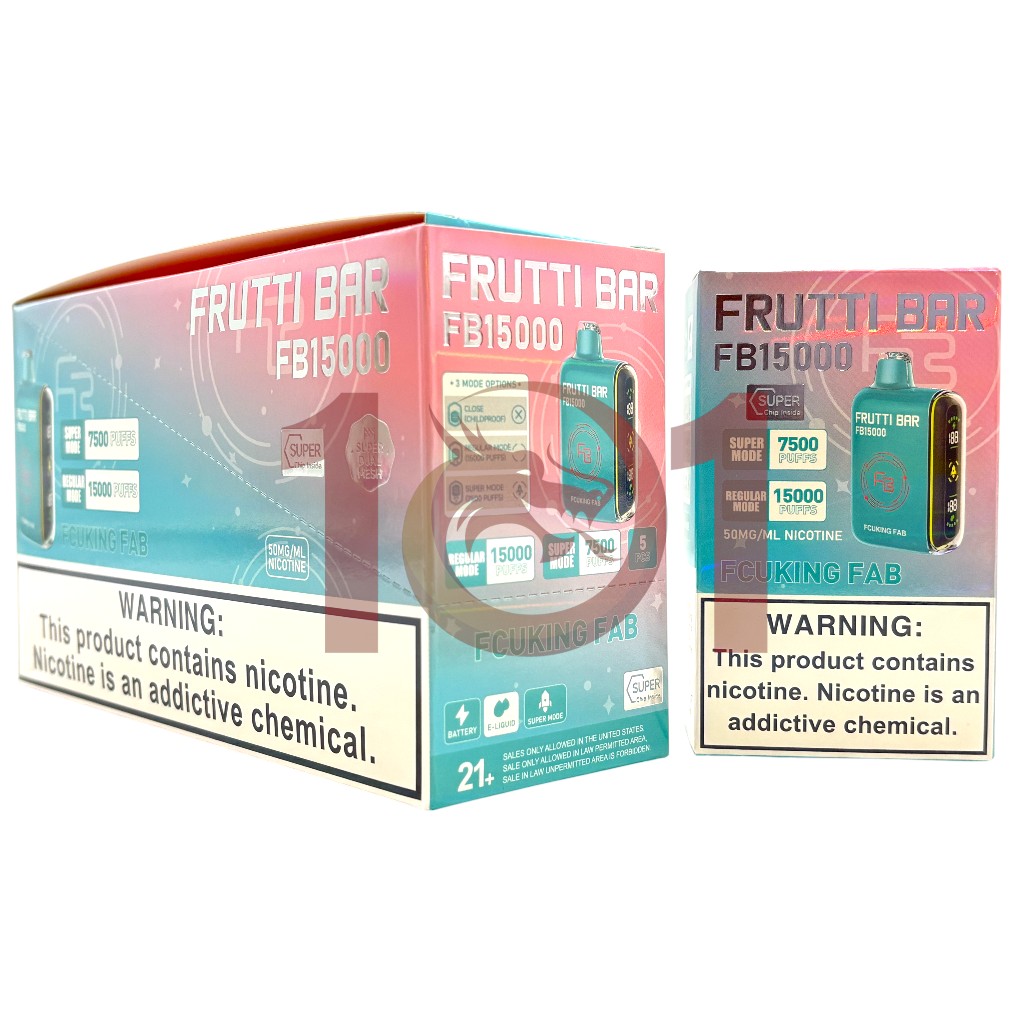 FRUTTI BAR FB15000 5% - FCUKING FAB