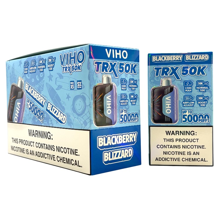 VIHO TRX50000 5% - BLACKBERRY BLIZZARD