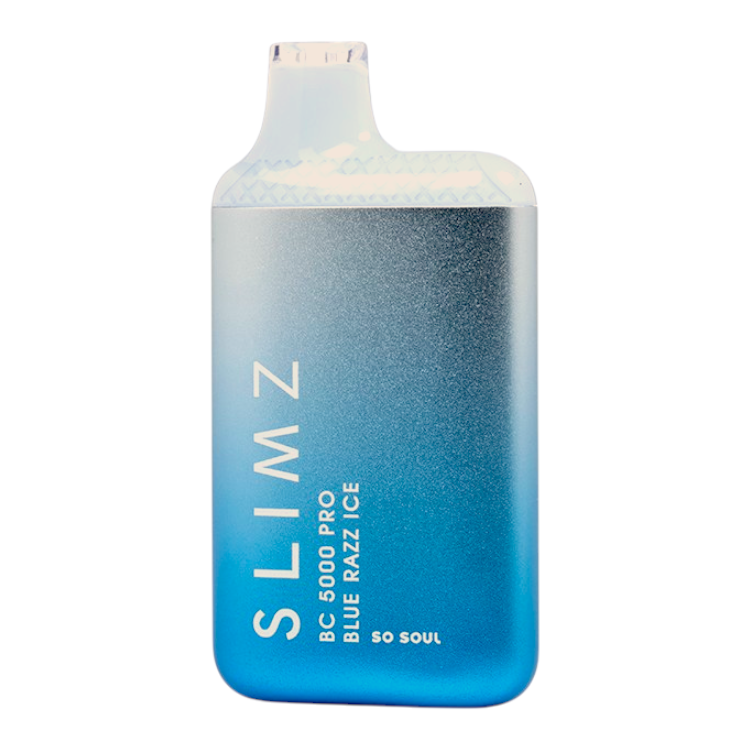 SLIMZ BC 5000 PRO 5% - BLUE RAZZ ICE