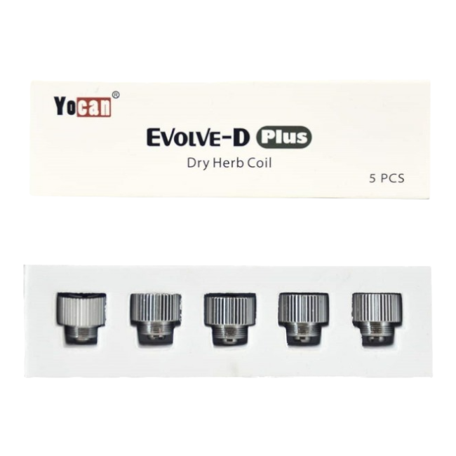 YOCAN - EVOLVE D PLUS - COIL - 5CT/PK