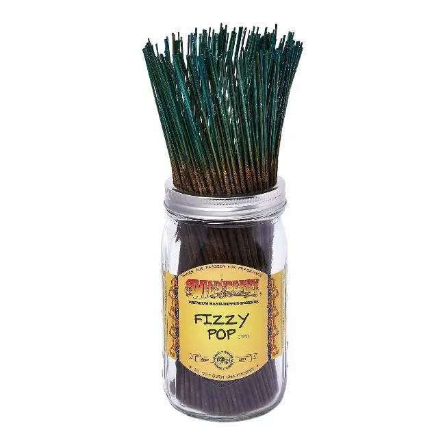 WILD BERRY - FRAGRANCE - INCENSE - 11"/CT - 100CT/PK -  FIZZY POP