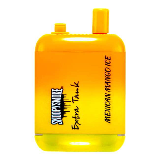 SNOOPY SMOKE EXTRA TANK 15000 5% - MEXICAN MANGO ICE