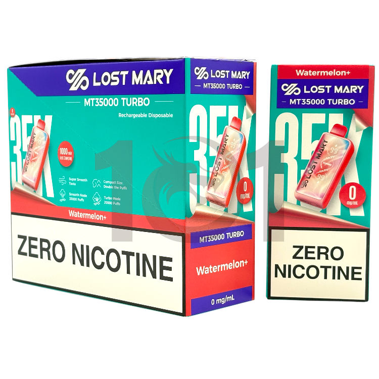 LOST MARY MT35000 TURBO 0% - WATERMELON+