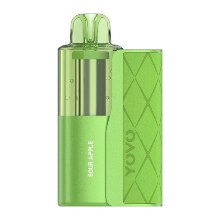 YOVO JB50000 POD DEVICE 5% - SOUR APPLE