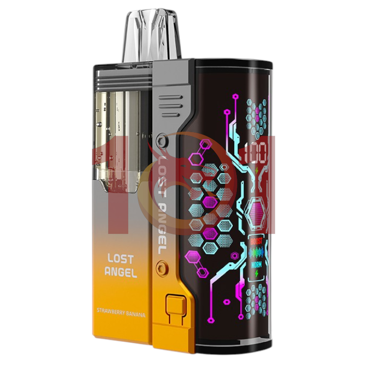 LOST ANGEL MATE KIT 50000 POD DEVICE 5% - STRAWBERRY BANANA