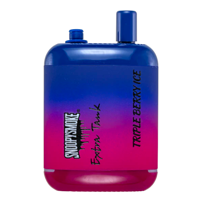 SNOOPY SMOKE EXTRA TANK 15000 5% - TRIPLE BERRY ICE