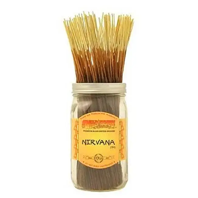 WILD BERRY - FRAGRANCE - INCENSE - 11"/CT - 100CT/PK -  NIRVANA