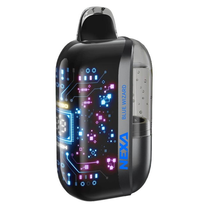 NEXA ULTRA INVISA CLOUD EDITION 50000 5% - BLUE WIZARD