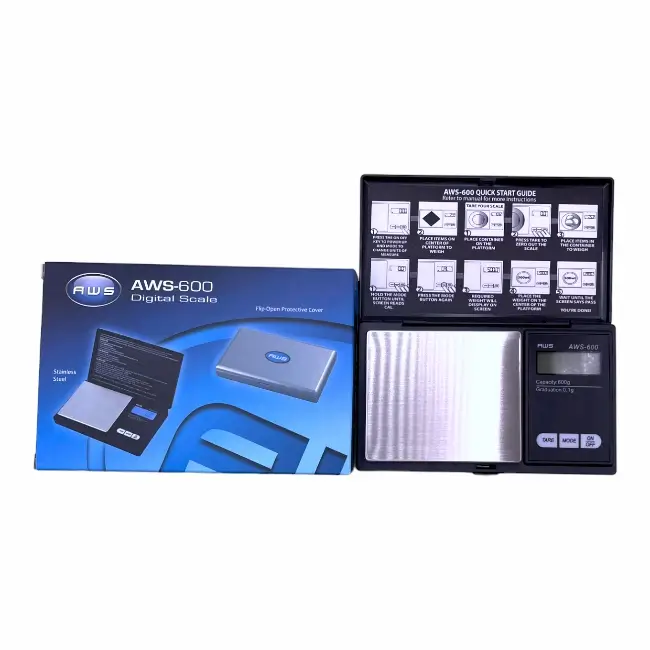 AWS 600 600G/0.1G - BLACK