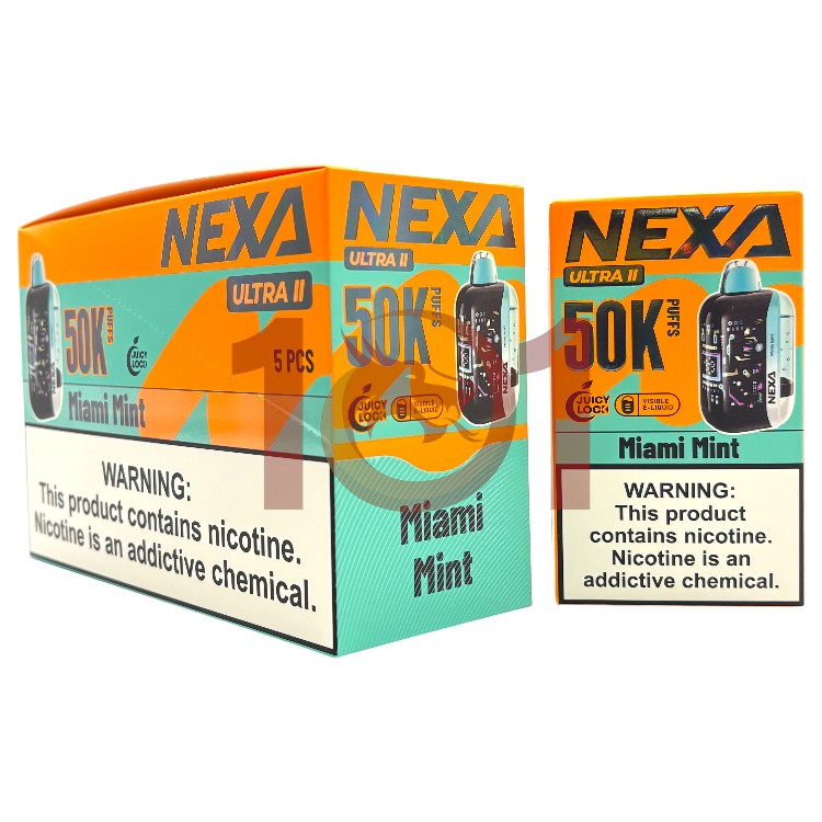 NEXA ULTRA II 50000 5% - MIAMI MINT
