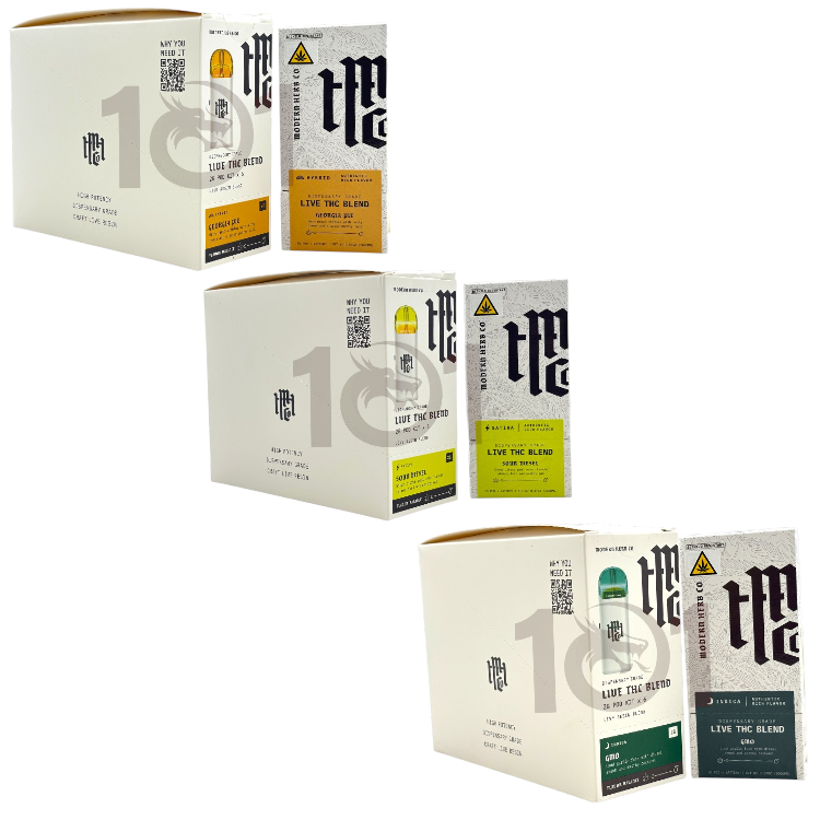 MODERN HERB CO LIVE THC BLEND 2GM POD DEVICE