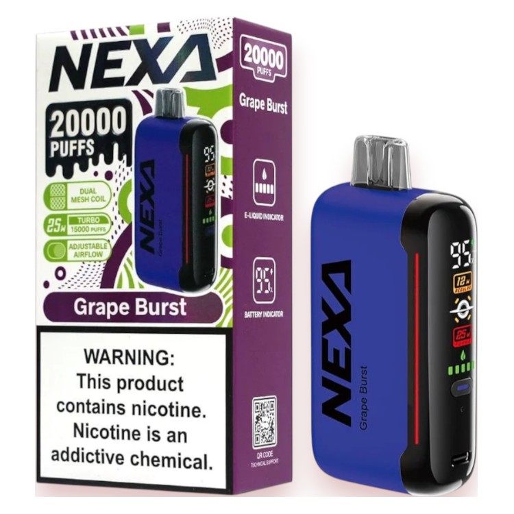 NEXA 20000 5% - GRAPE BURST
