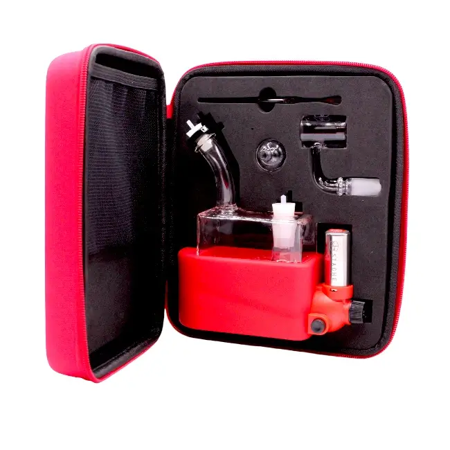 STACHE RIG IN ONE - RED