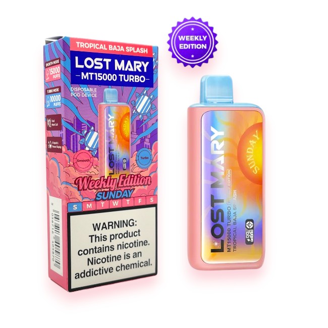 LOST MARY MT15000 5% WEEKLY EDITION - SUNDAY TROPICAL BAJA SPLASH