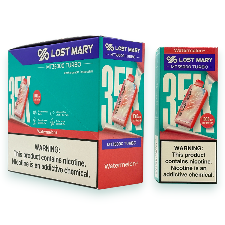LOST MARY MT35000 TURBO 5% - WATERMELON+