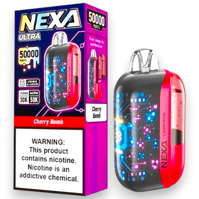 NEXA ULTRA 50000 5% - CHERRY BOMB
