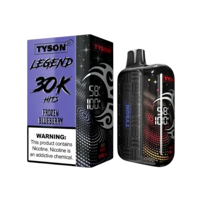 TYSON 2.0 30000 LEGEND 5% - FROZEN BLUEBERRY
