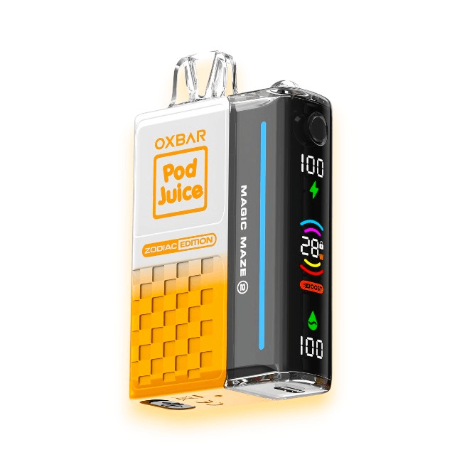 OXBAR 30000 ZODIAC EDITION 5% - PISCES II ROCKET POP