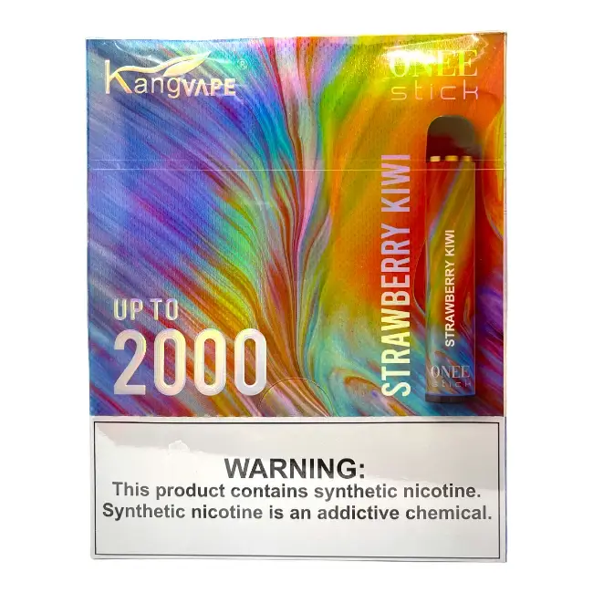 KANGVAPE 2000 5% - STRAWBERRY KIWI