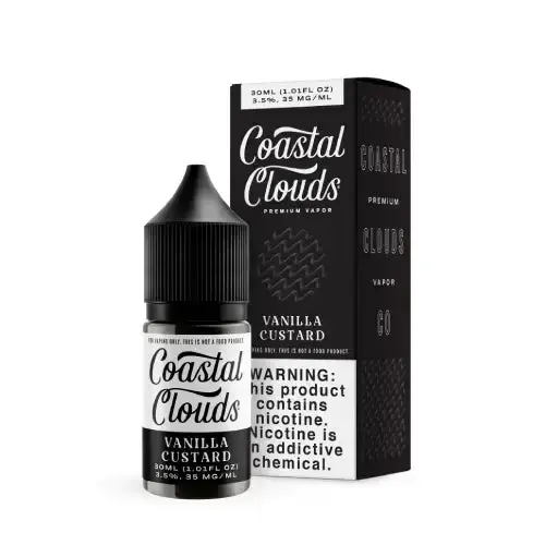 COASTAL CLOUDS TFN 35MG 30ML - VANILLA CUSTARD