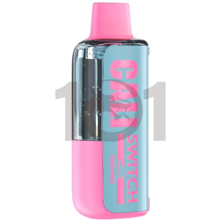 CALI SWITCH 50000 SALT NICOTINE POD 5% - FROZEN PEACH