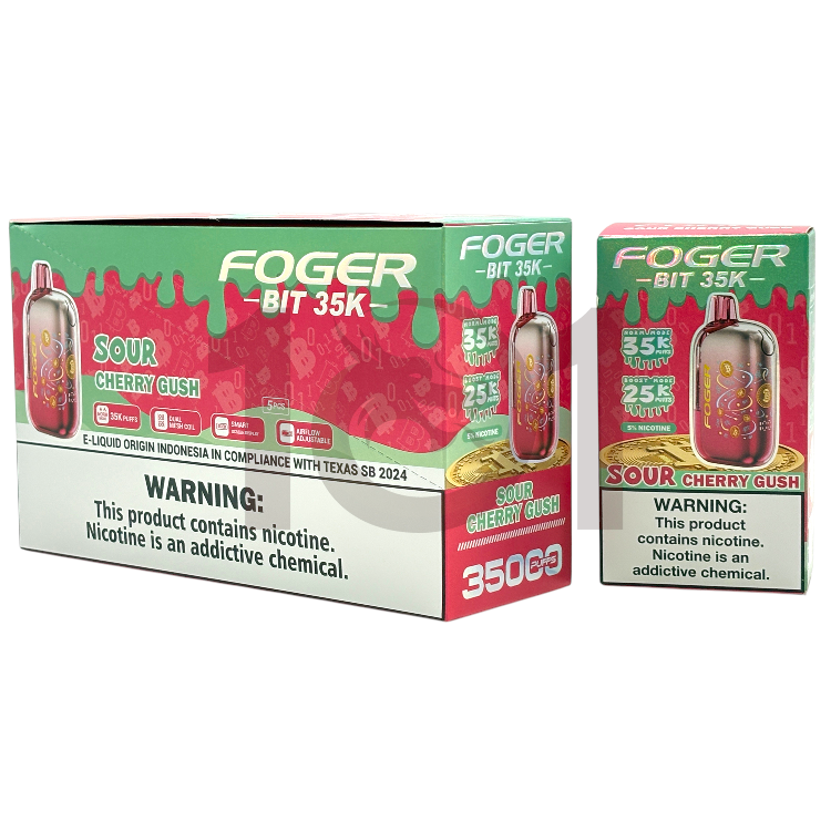 FOGER BIT 35000 5% - SOUR CHERRY GUSH