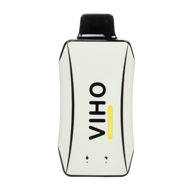 VIHO TURBO 10000 5% - BANANA ICY