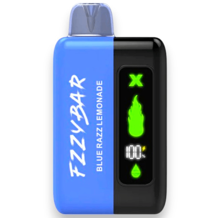 FZZYBAR X20000 SALT 5% - BLUE RAZZ LEMONADE