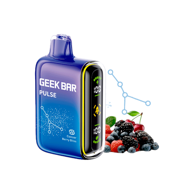 GEEK BAR PULSE 15000 5% - BERRY BLISS