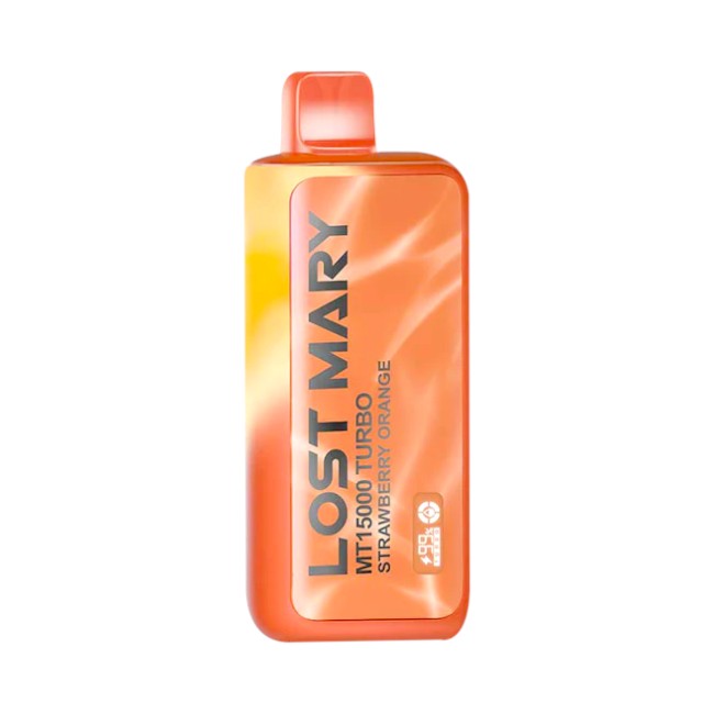 LOST MARY THERMAL EDITION MT15000 TURBO 5% - STRAWBERRY ORANGE