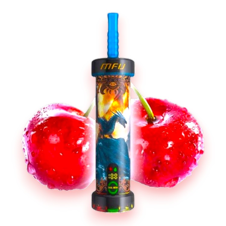 MFU SHISHA X1 40000 0.5% - CHERRY