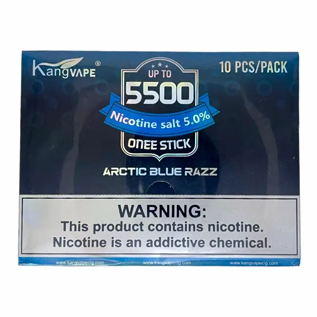 KANGVAPE 5500 5% - ARCTIC BLUE RAZZ