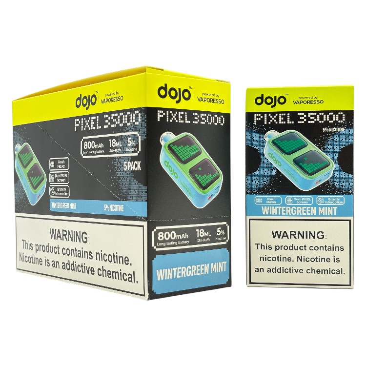 DOJO PIXEL 35000 5% - WINTERGREEN MINT