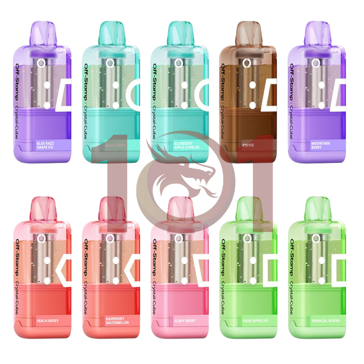 OFF-STAMP X CUBE POD CRYSTAL 35000 5%