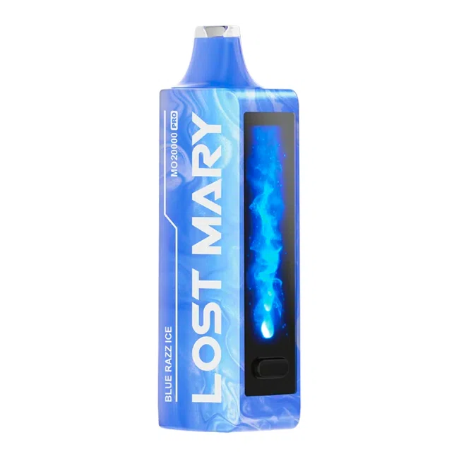 LOST MARY MO20000 5% - BLUE RAZZ ICE