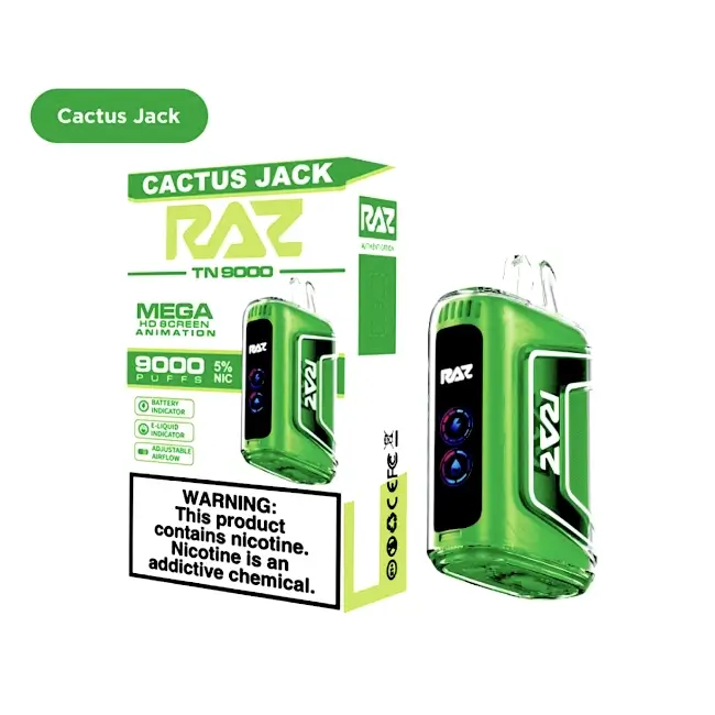 RAZ TN9000 5% - CACTUS JACK
