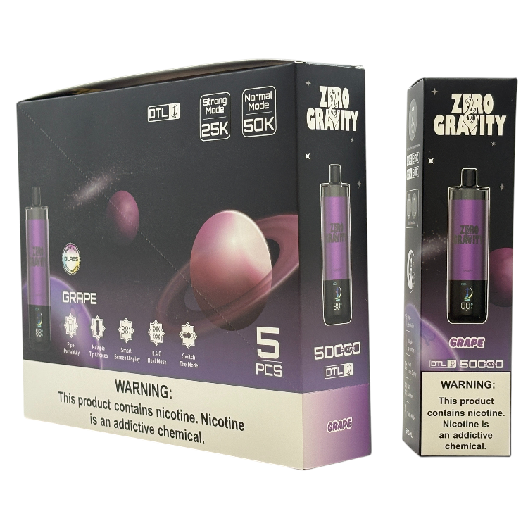 ZERO GRAVITY 50000 0.5% - GRAPE