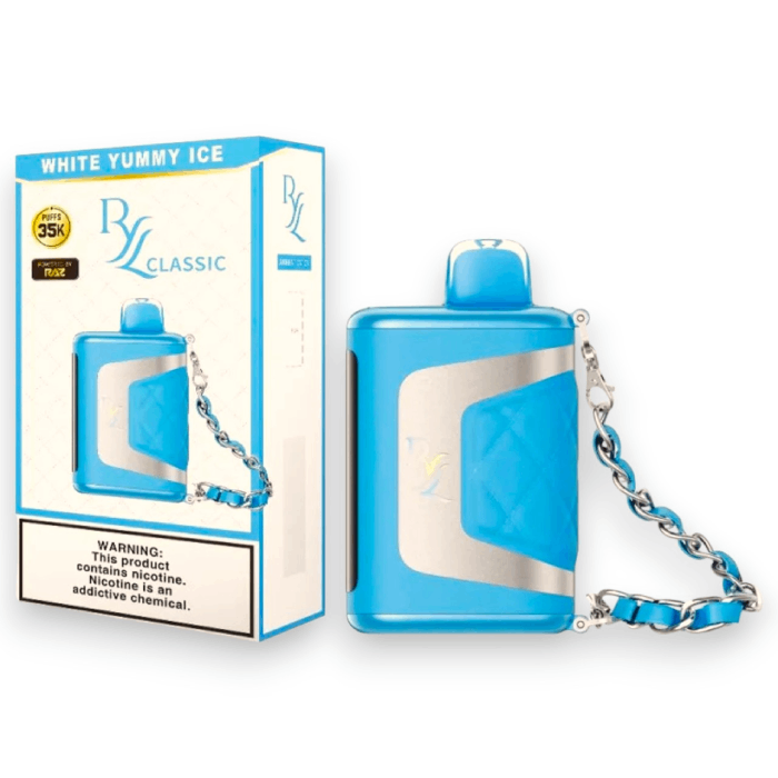 RYL CLASSIC 35000 5% - WHITE YUMMY ICE